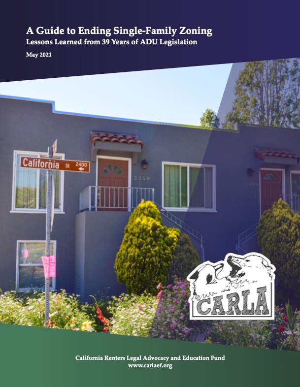 Ending Single Family Zoning Guide cover image