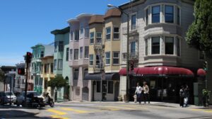 Housing on Pacific Ave in SF